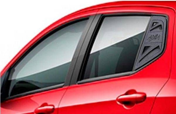 Buy PERODUA MYVI 2018 ABS Rear Side Triangle Window Panel Glass